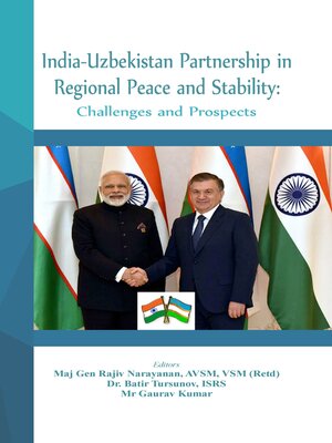 cover image of India--Uzbekistan Partnership in Regional Peace and Stability